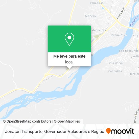 Jonatan Transporte mapa