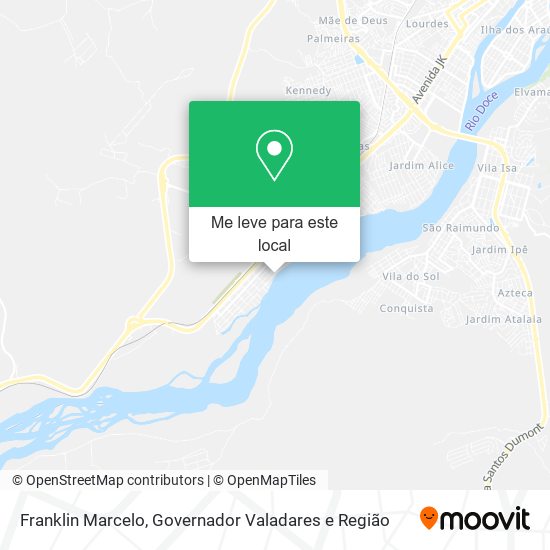 Franklin Marcelo mapa