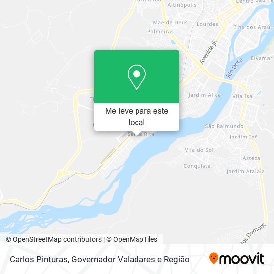 Carlos Pinturas mapa