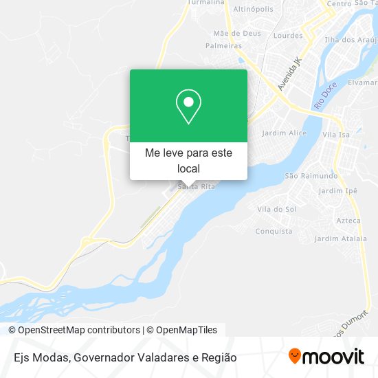 Ejs Modas mapa