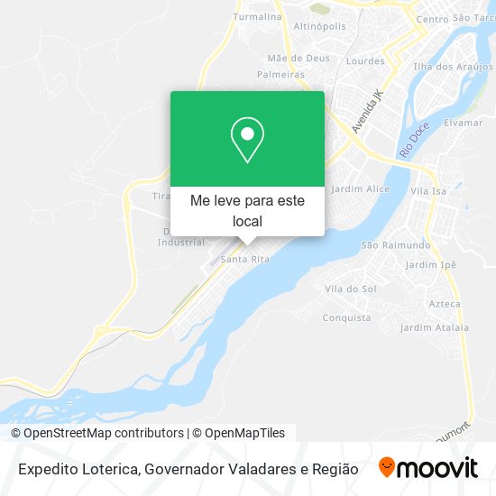 Expedito Loterica mapa