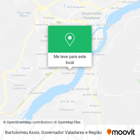 Bartolomeu Assis mapa