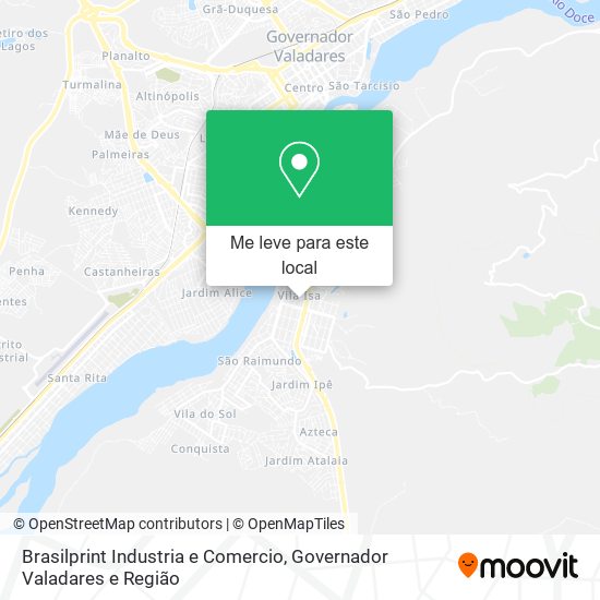 Brasilprint Industria e Comercio mapa