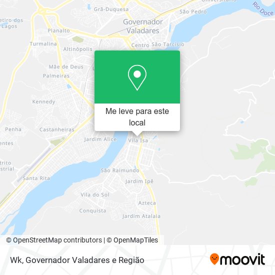 Wk mapa