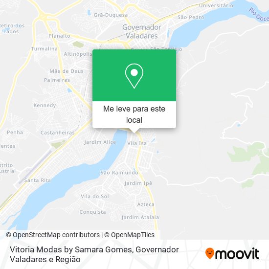Vitoria Modas by Samara Gomes mapa