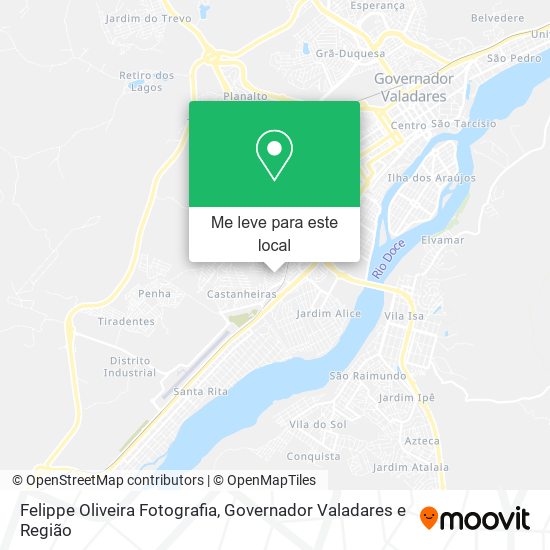 Felippe Oliveira Fotografia mapa