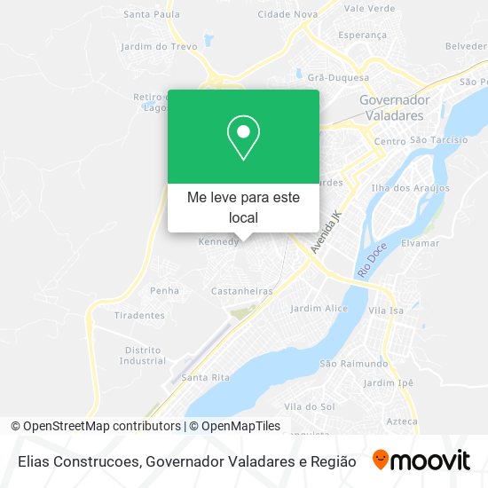 Elias Construcoes mapa