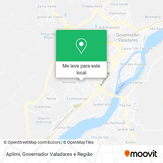 Aplimi mapa
