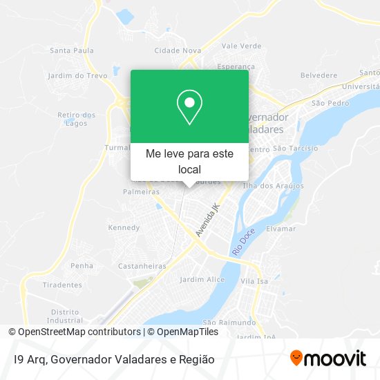 I9 Arq mapa