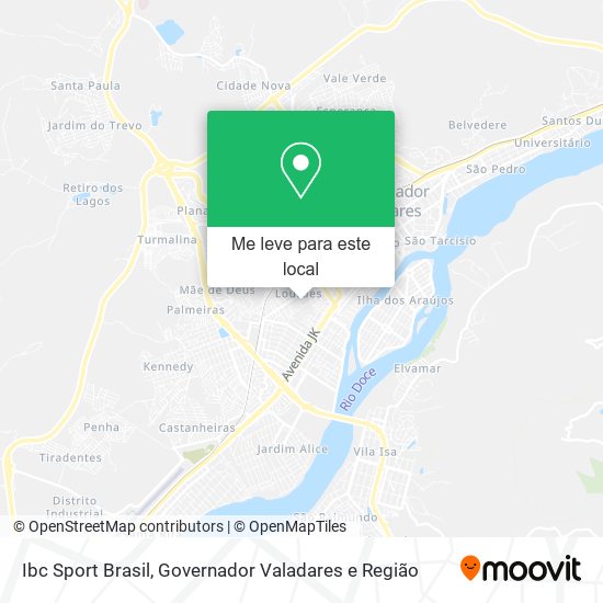 Ibc Sport Brasil mapa