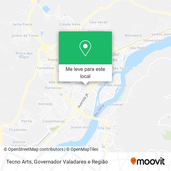 Tecno Arts mapa