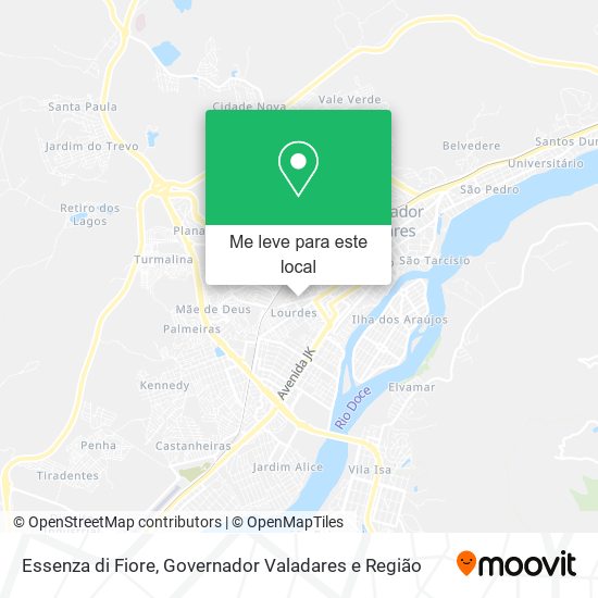 Essenza di Fiore mapa