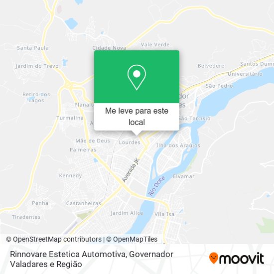 Rinnovare Estetica Automotiva mapa