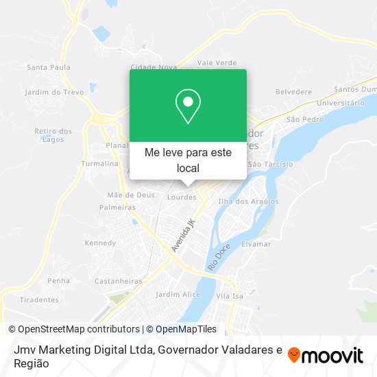 Jmv Marketing Digital Ltda mapa