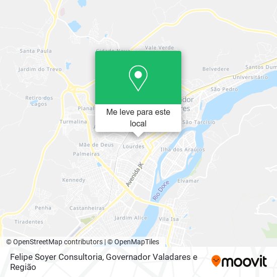 Felipe Soyer Consultoria mapa