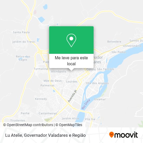 Lu Atelie mapa
