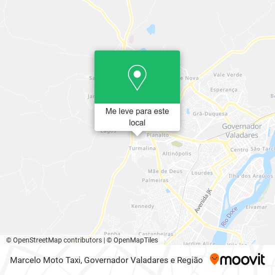 Marcelo Moto Taxi mapa