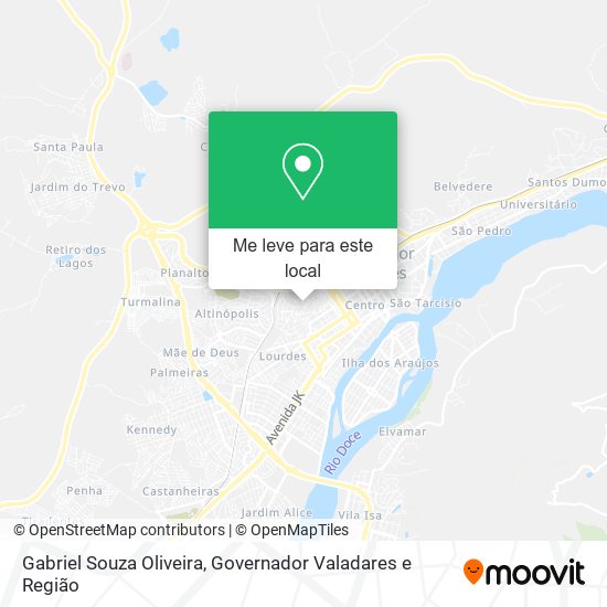 Gabriel Souza Oliveira mapa