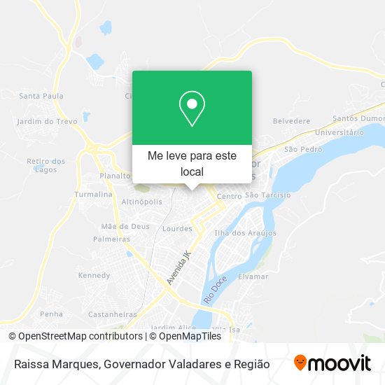 Raissa Marques mapa