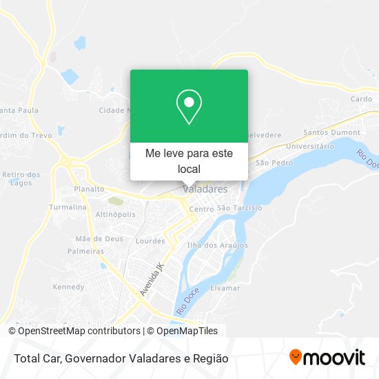 Total Car mapa