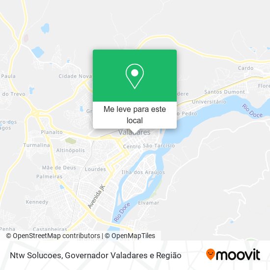 Ntw Solucoes mapa