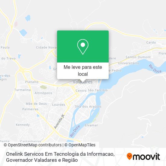 Onelink Servicos Em Tecnologia da Informacao mapa