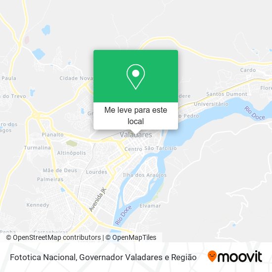 Fototica Nacional mapa