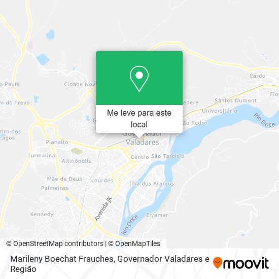 Marileny Boechat Frauches mapa