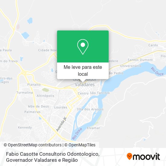 Fabio Casotte Consultorio Odontologico mapa