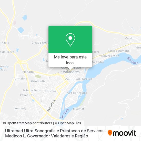 Ultramed Ultra-Sonografia e Prestacao de Servicos Medicos L mapa