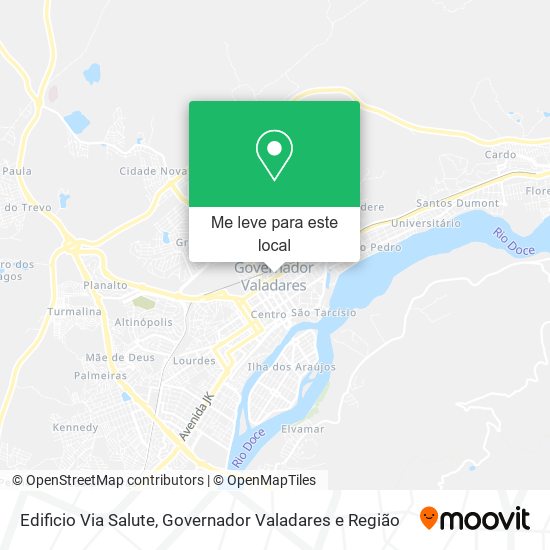 Edificio Via Salute mapa