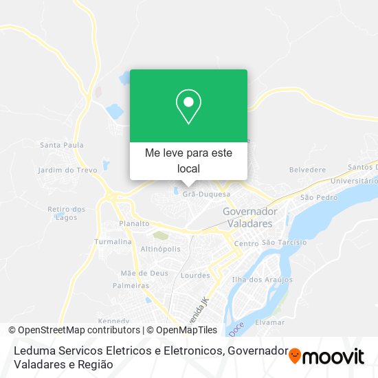 Leduma Servicos Eletricos e Eletronicos mapa