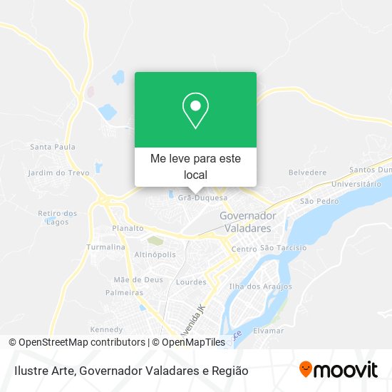 Ilustre Arte mapa