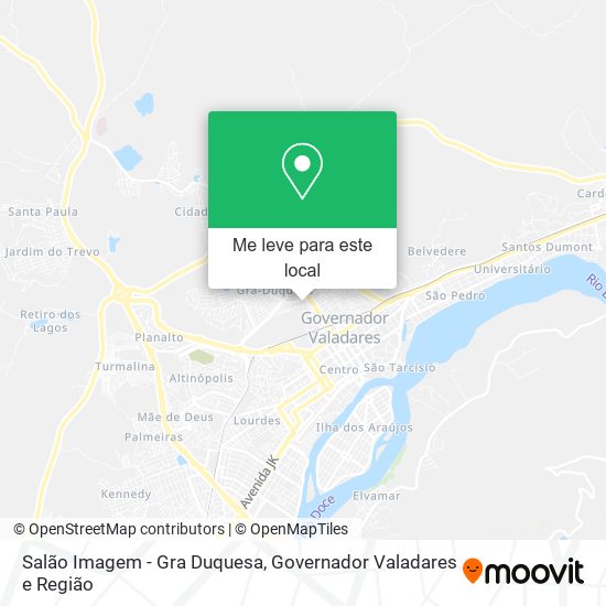 Salão Imagem - Gra Duquesa mapa