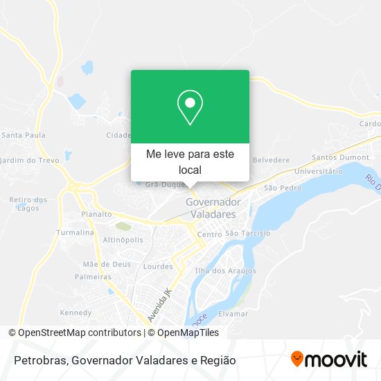 Petrobras mapa
