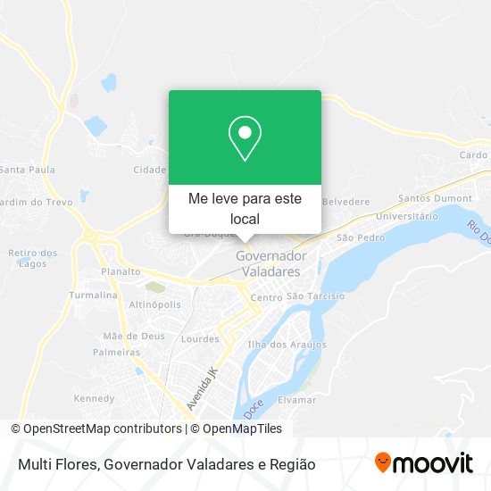 Multi Flores mapa
