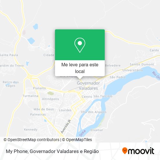 My Phone mapa
