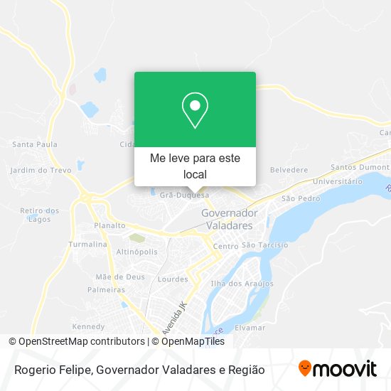 Rogerio Felipe mapa