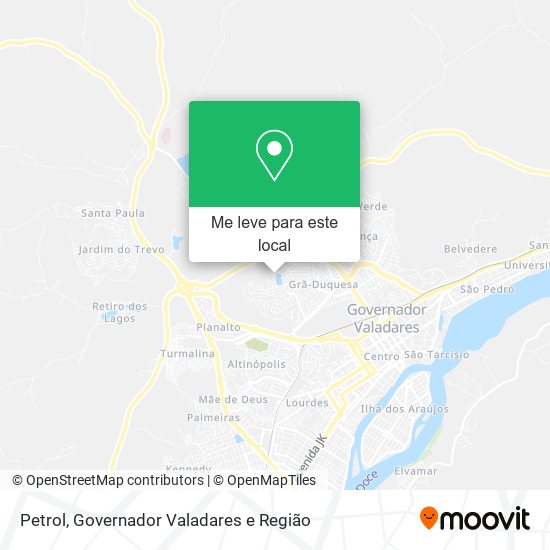 Petrol mapa