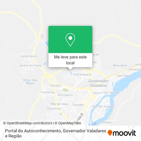 Portal do Autoconhecimento mapa