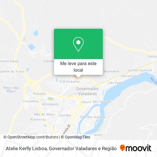 Atelie Kerlly Lisboa mapa