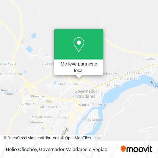 Helio Oficeboy mapa