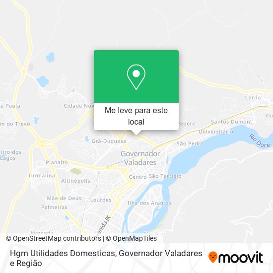 Hgm Utilidades Domesticas mapa