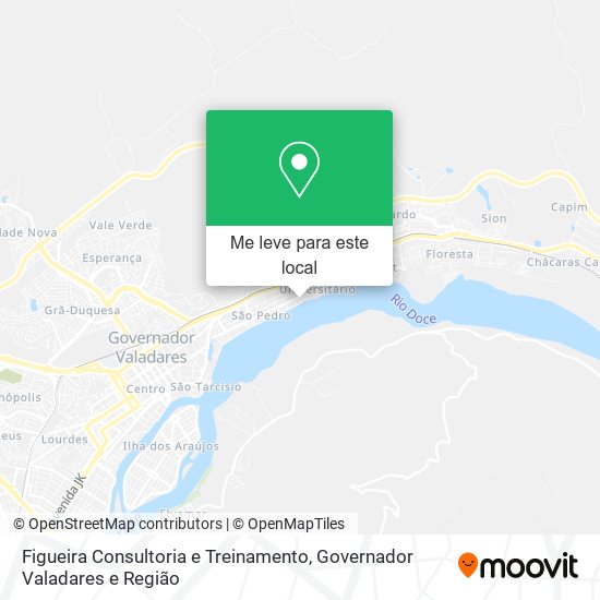 Figueira Consultoria e Treinamento mapa