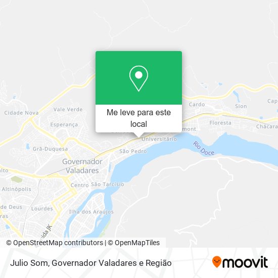 Julio Som mapa