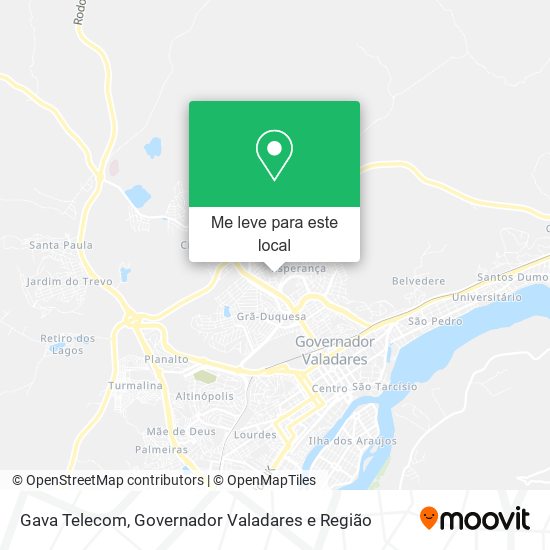 Gava Telecom mapa