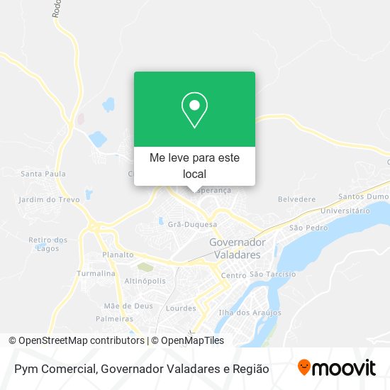 Pym Comercial mapa