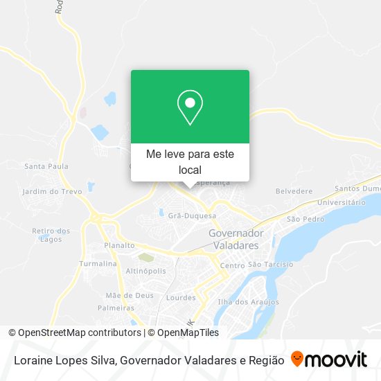 Loraine Lopes Silva mapa