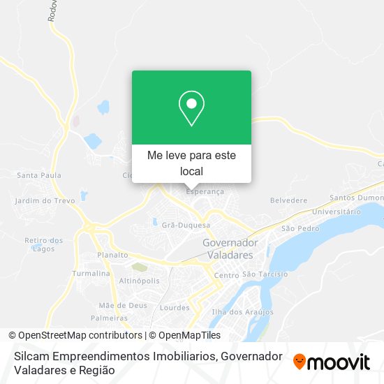 Silcam Empreendimentos Imobiliarios mapa