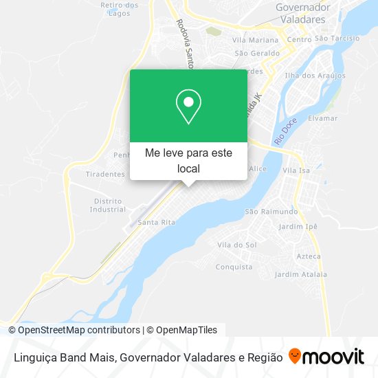 Linguiça Band Mais mapa